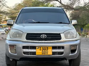 Toyota RAV4 2006 Silver