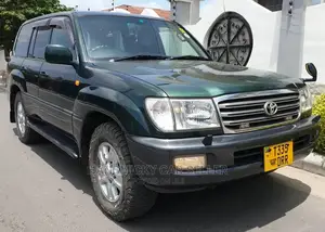 Toyota Land Cruiser Prado 2004 Green