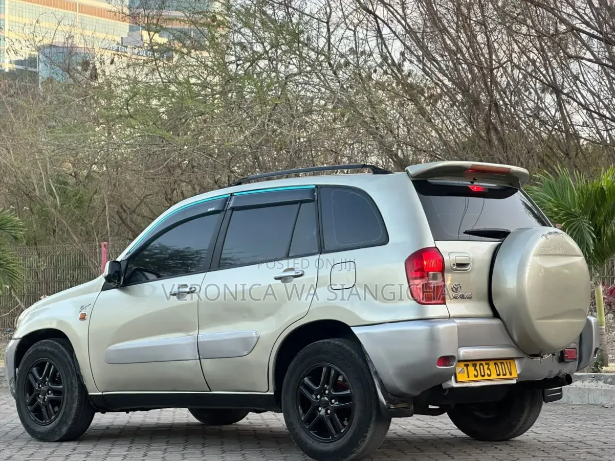 Toyota RAV4 2006 Silver