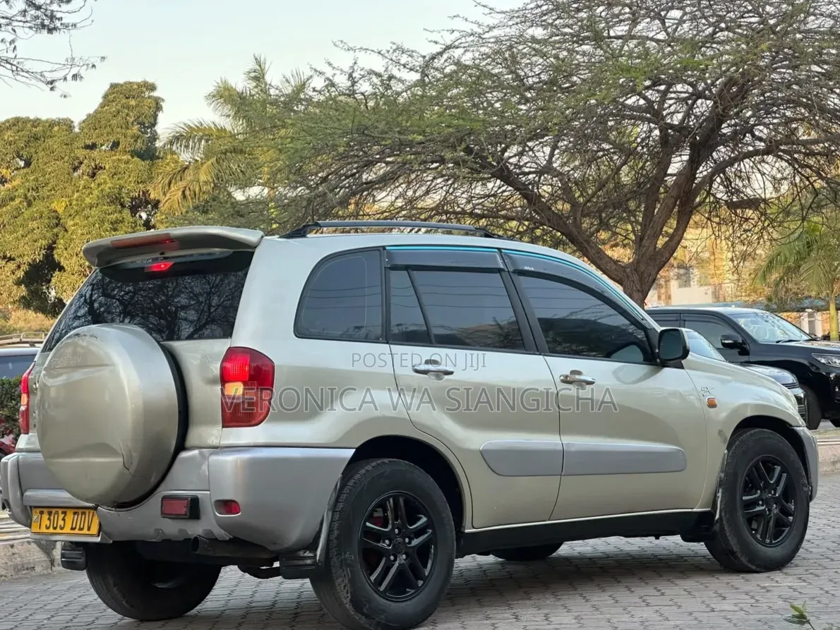 Toyota RAV4 2006 Silver