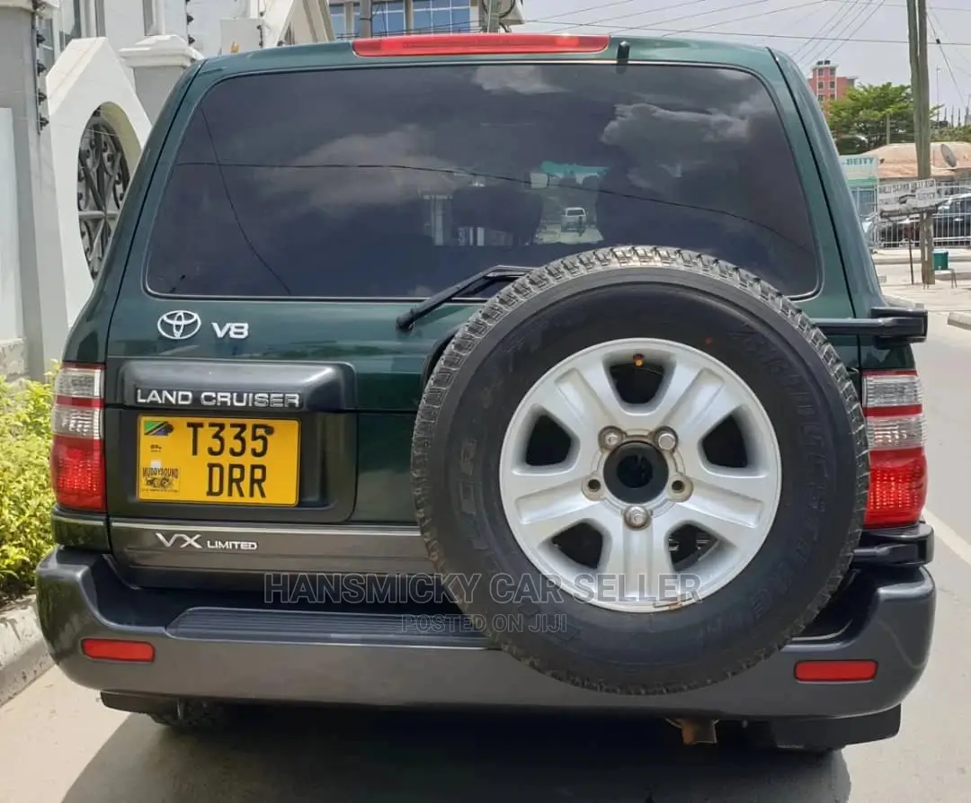 Toyota Land Cruiser Prado 2004 Green