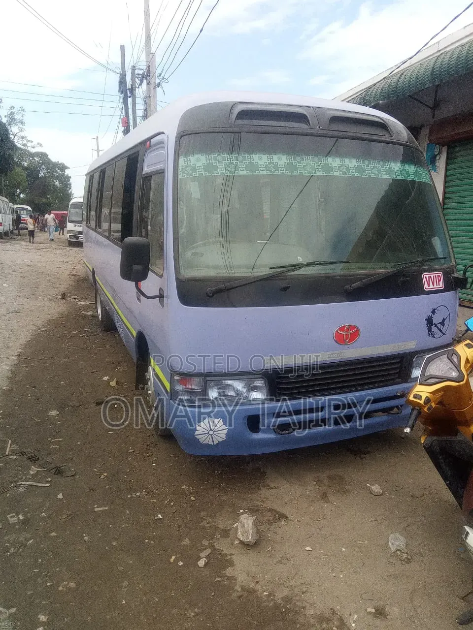 Toyota Coaster 2004