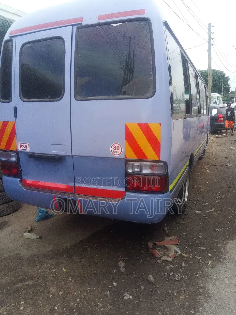 Toyota Coaster 2004