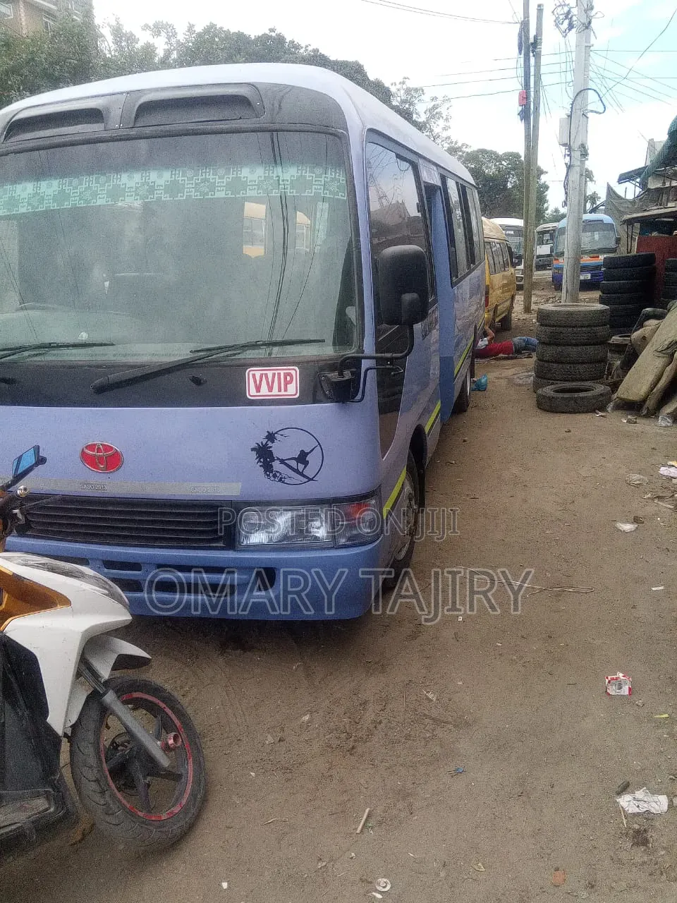Toyota Coaster 2004