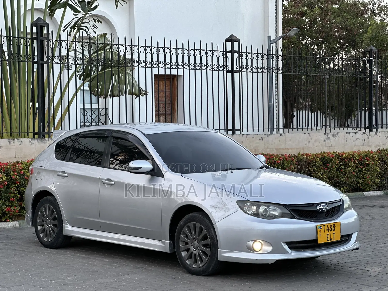 Subaru Impreza 2010 Silver