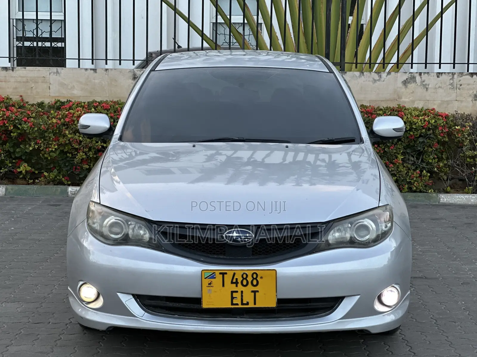 Subaru Impreza 2010 Silver