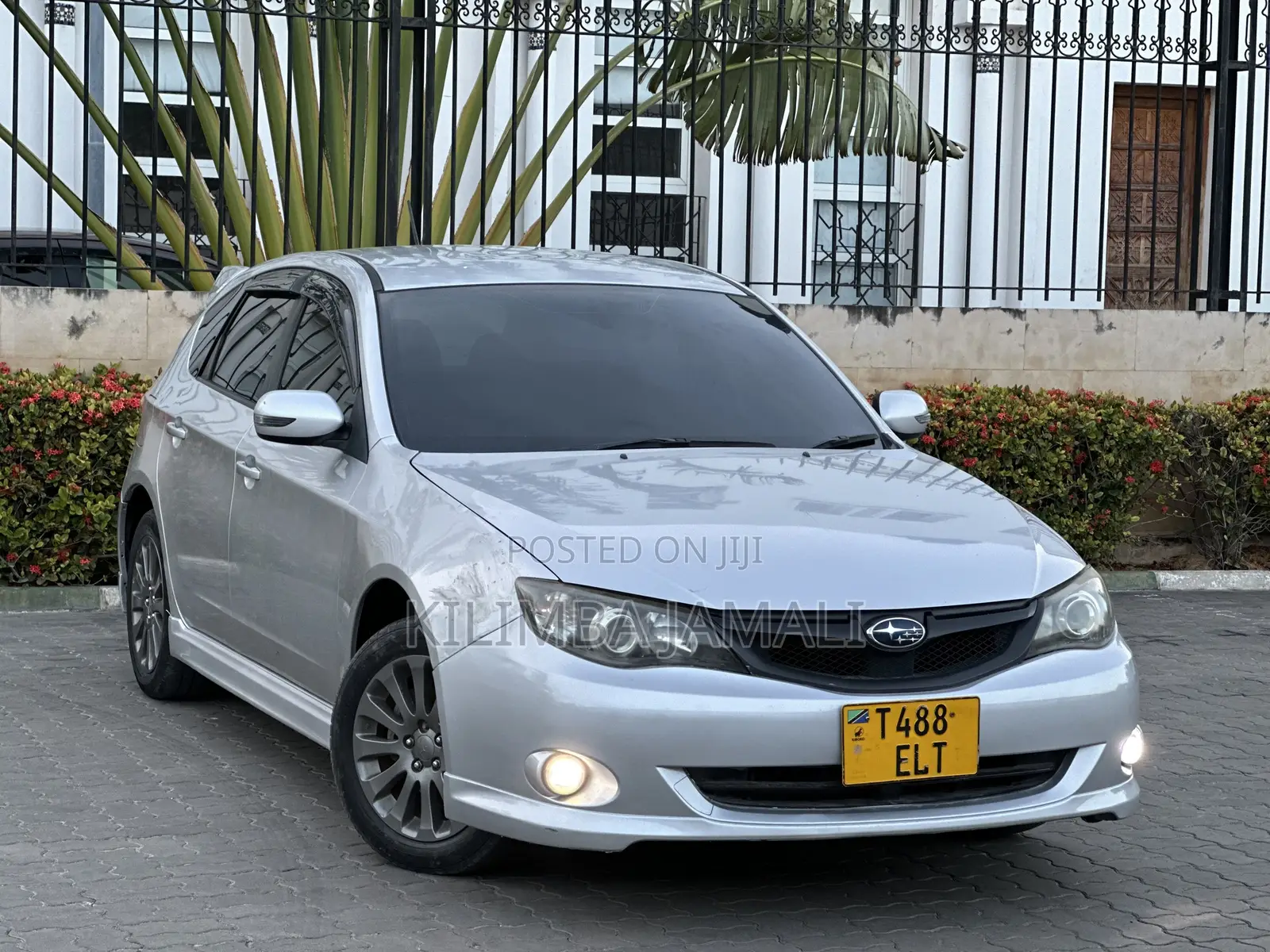 Subaru Impreza 2010 Silver