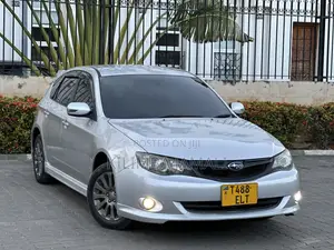 Subaru Impreza 2010 Silver