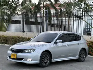 Subaru Impreza 2010 Silver