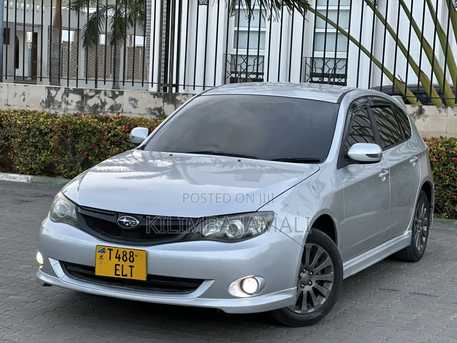 Subaru Impreza 2010 Silver