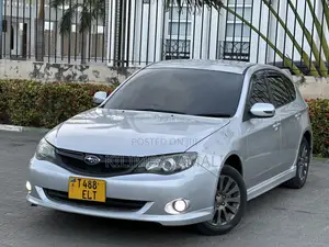 Subaru Impreza 2010 Silver