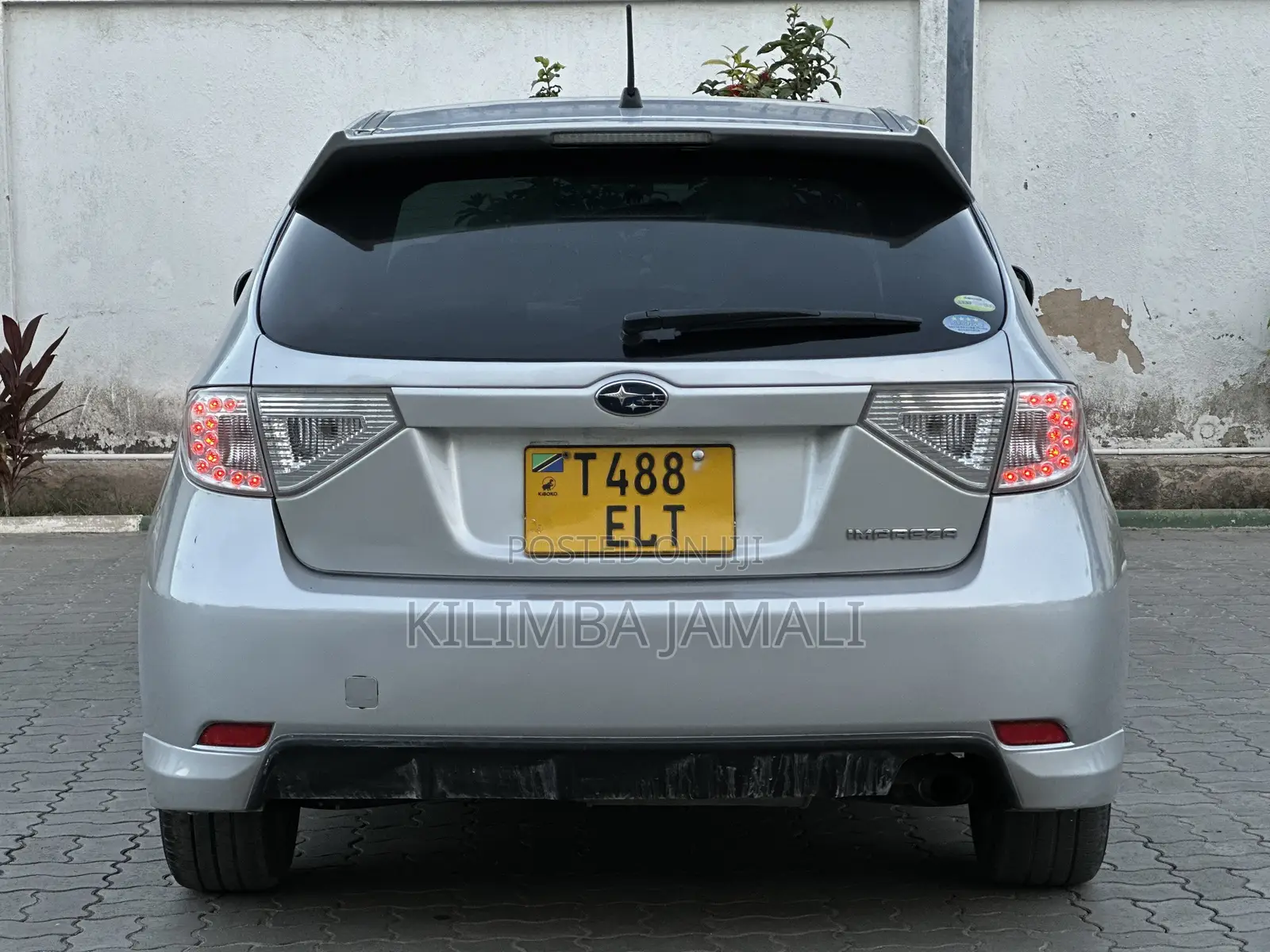 Subaru Impreza 2010 Silver