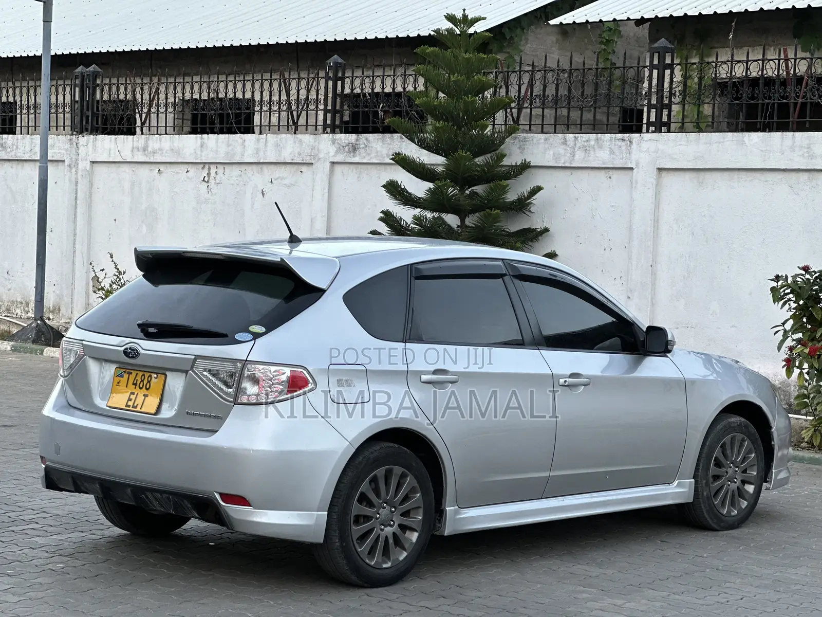 Subaru Impreza 2010 Silver