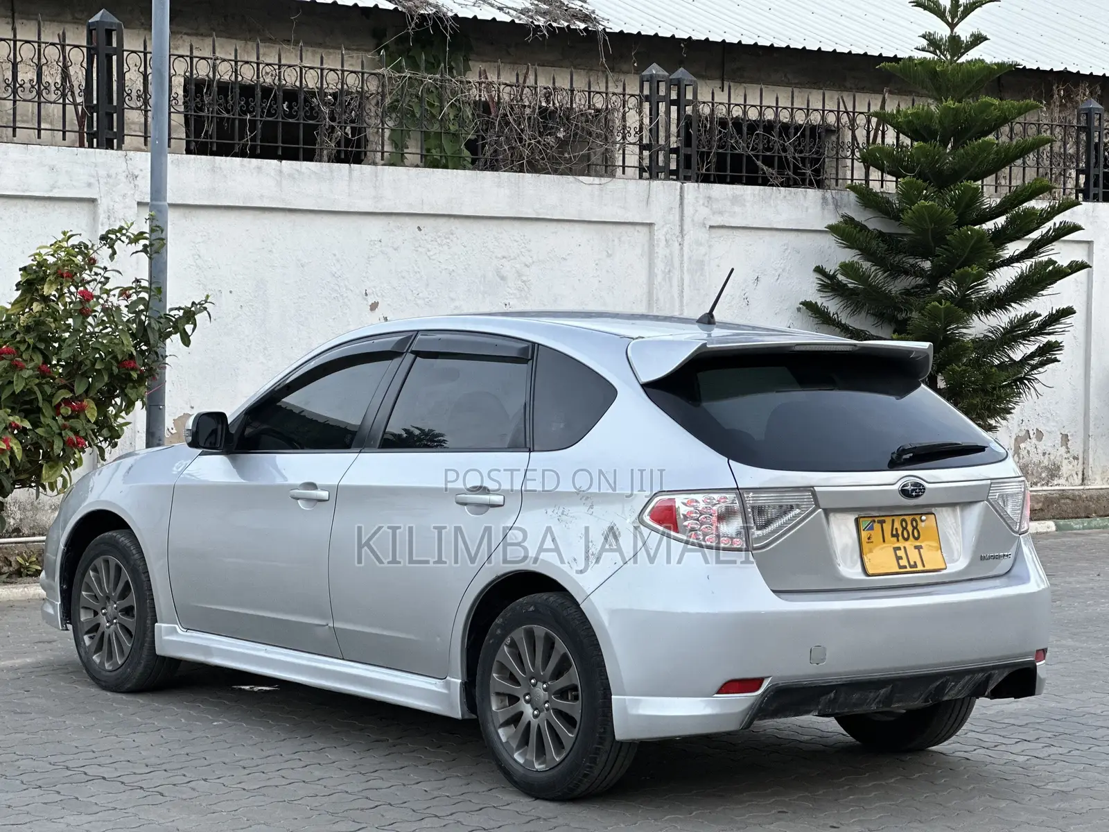 Subaru Impreza 2010 Silver