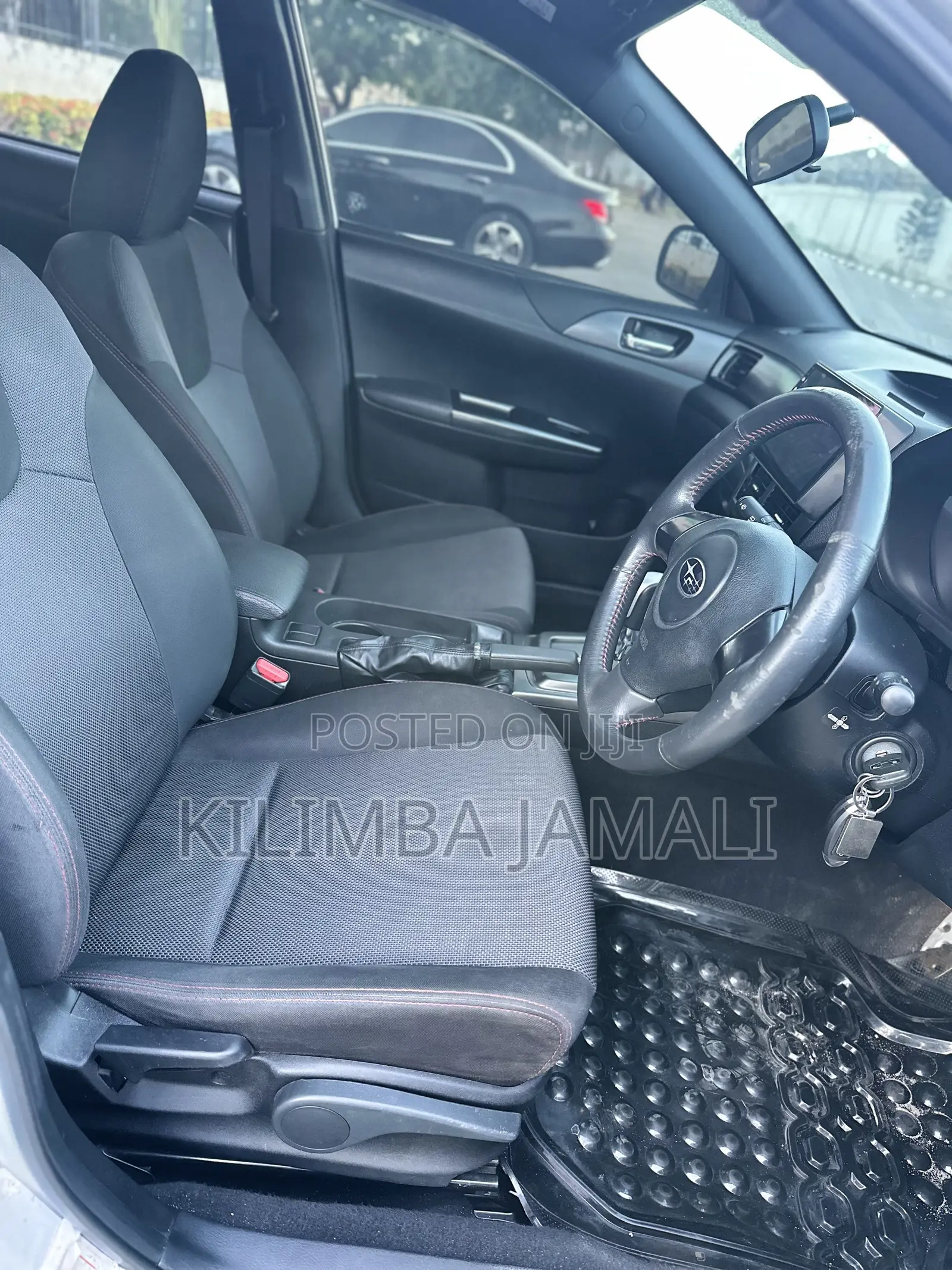 Subaru Impreza 2010 Silver