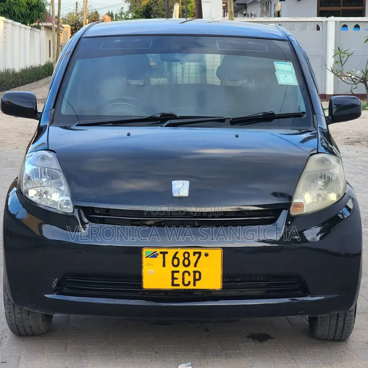 Toyota Passo 2005 Black
