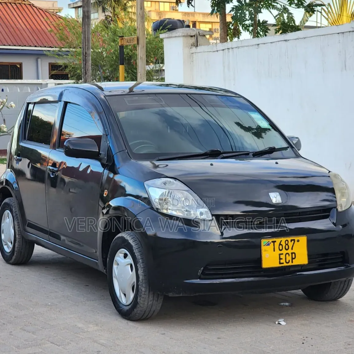 Toyota Passo 2005 Black