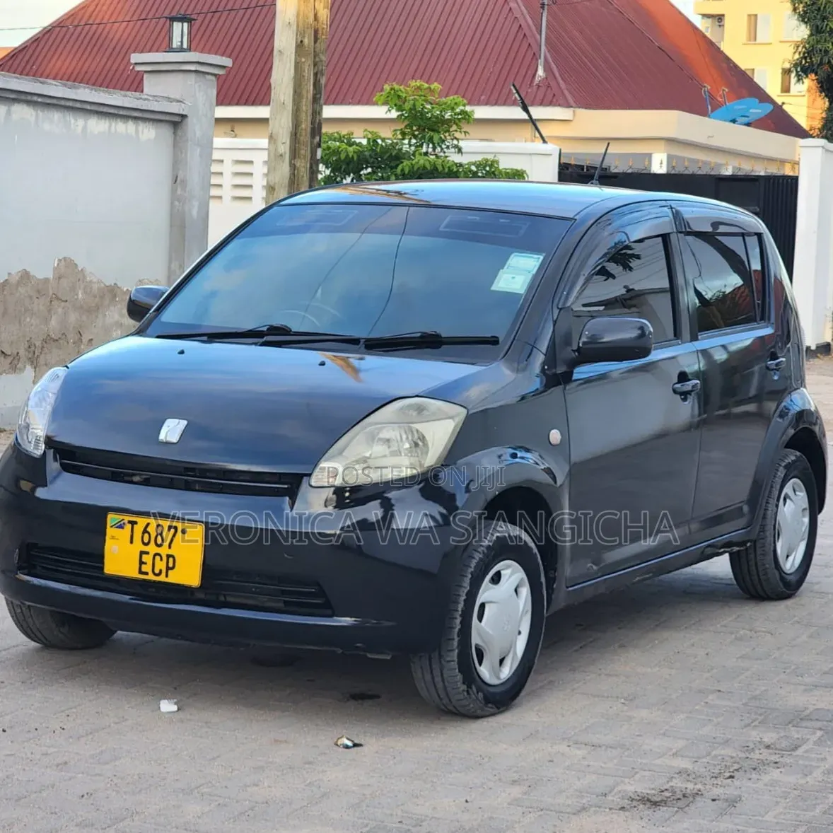 Toyota Passo 2005 Black