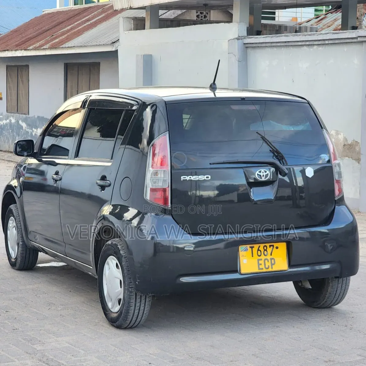 Toyota Passo 2005 Black