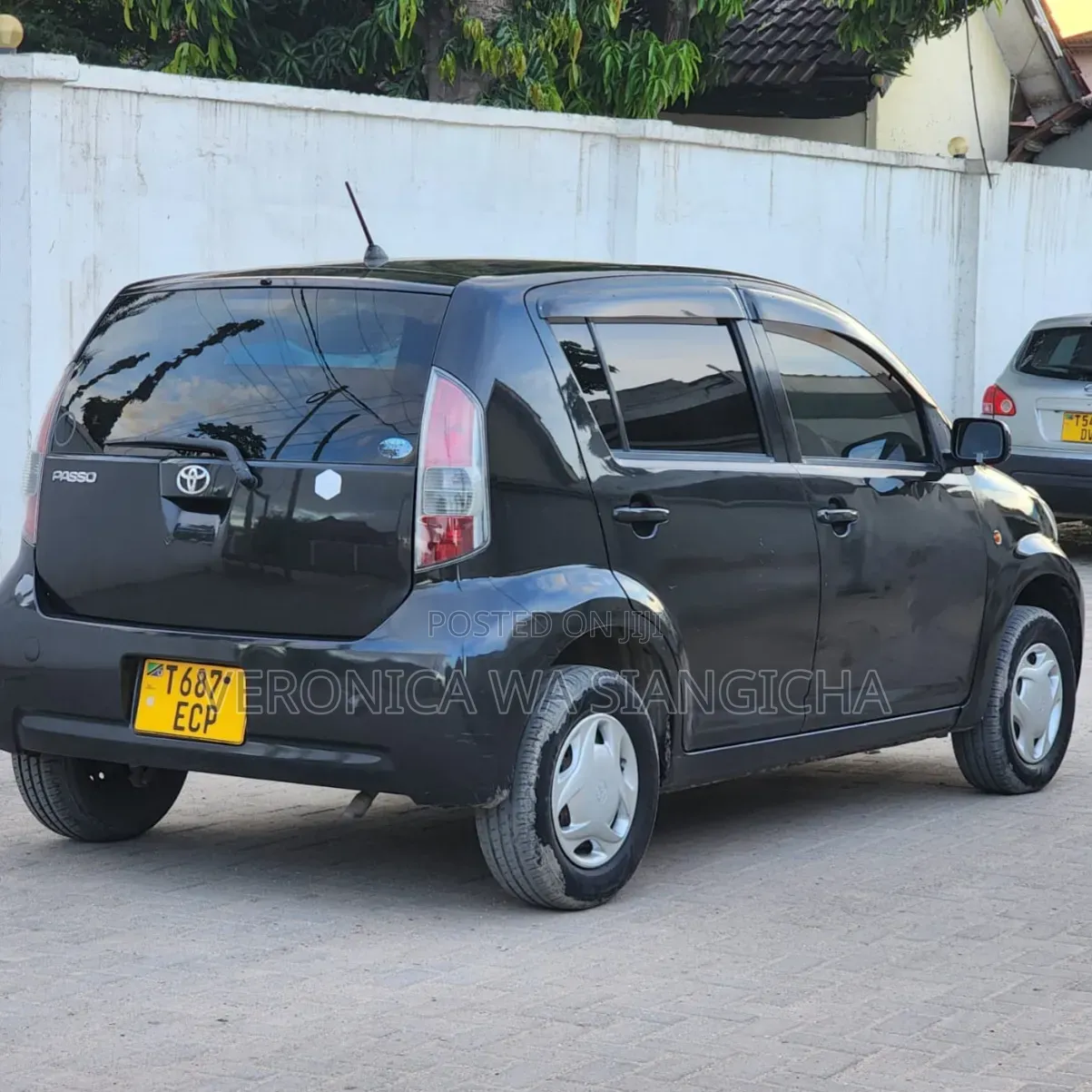 Toyota Passo 2005 Black