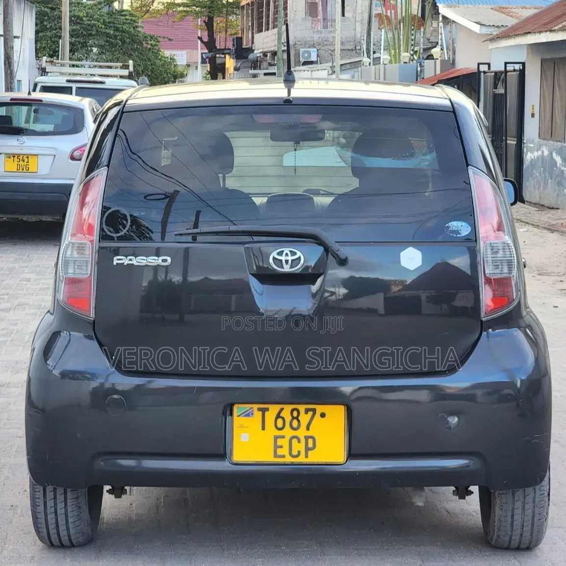 Toyota Passo 2005 Black