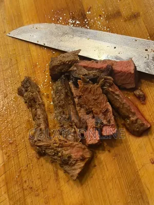 Kisu, Mkasi, Peeler Na Cutting Board
