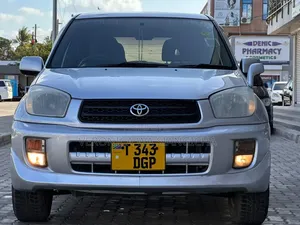 Toyota RAV4 Automatic 2003 Silver