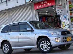 Toyota RAV4 Automatic 2003 Silver