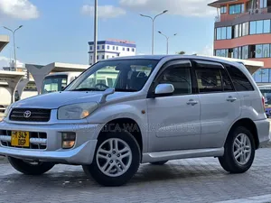 Toyota RAV4 Automatic 2003 Silver