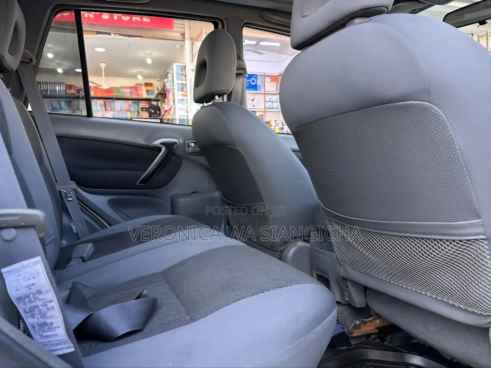 Toyota RAV4 Automatic 2003 Silver
