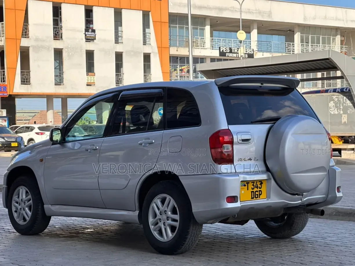 Toyota RAV4 Automatic 2003 Silver