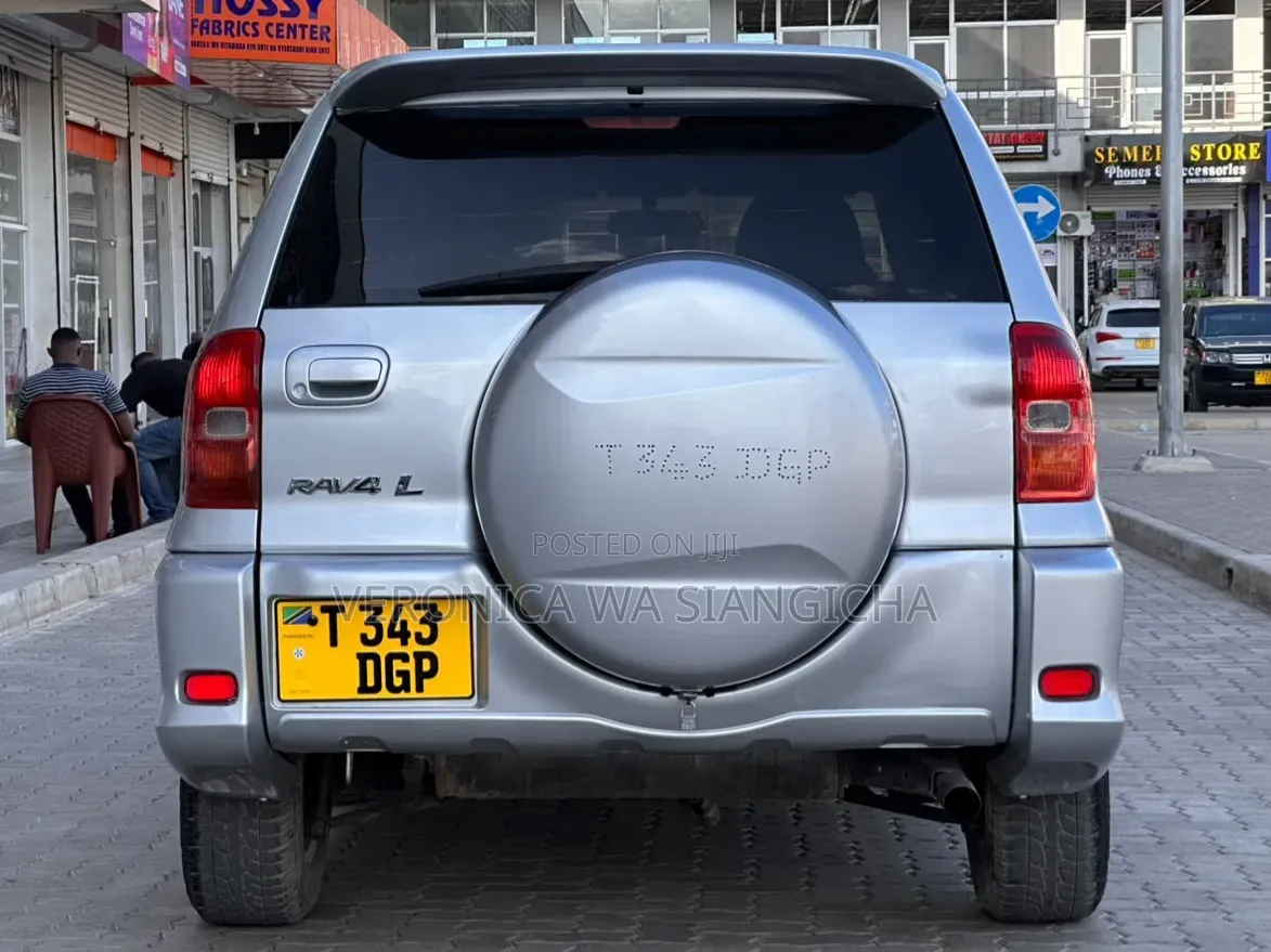 Toyota RAV4 Automatic 2003 Silver
