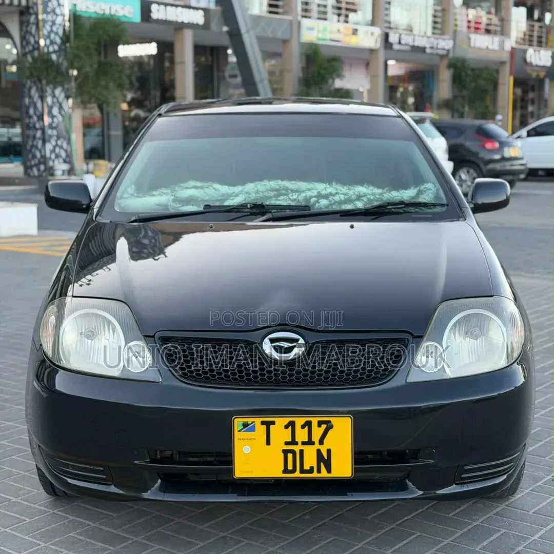 Toyota Corolla RunX 2002 Black