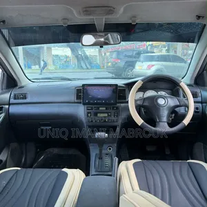 Toyota Corolla RunX 2002 Black