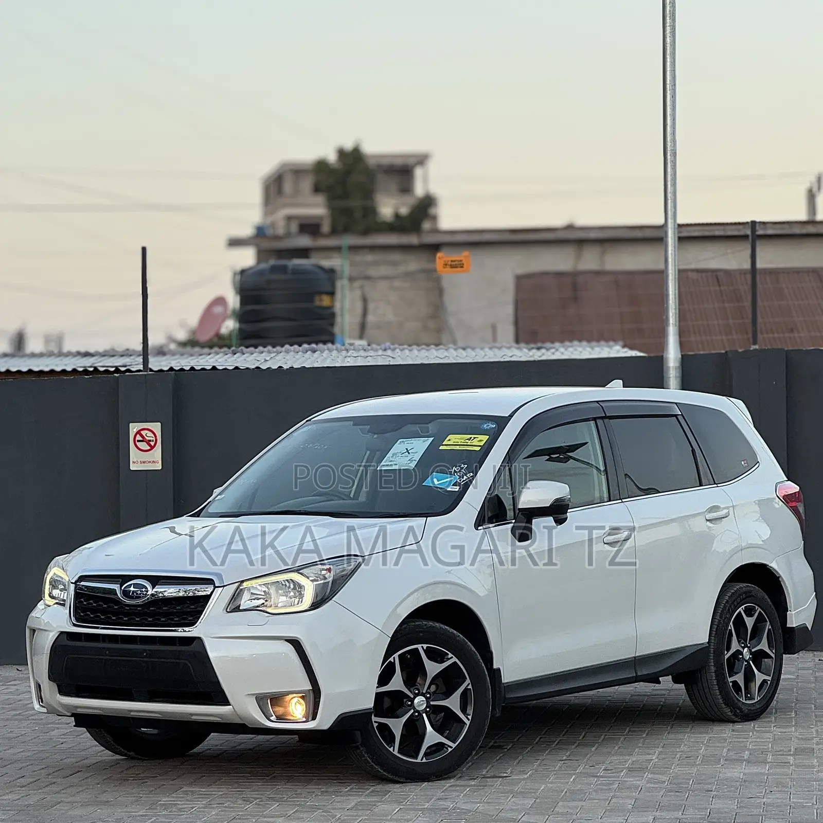 Subaru Forester 2015 Pearl