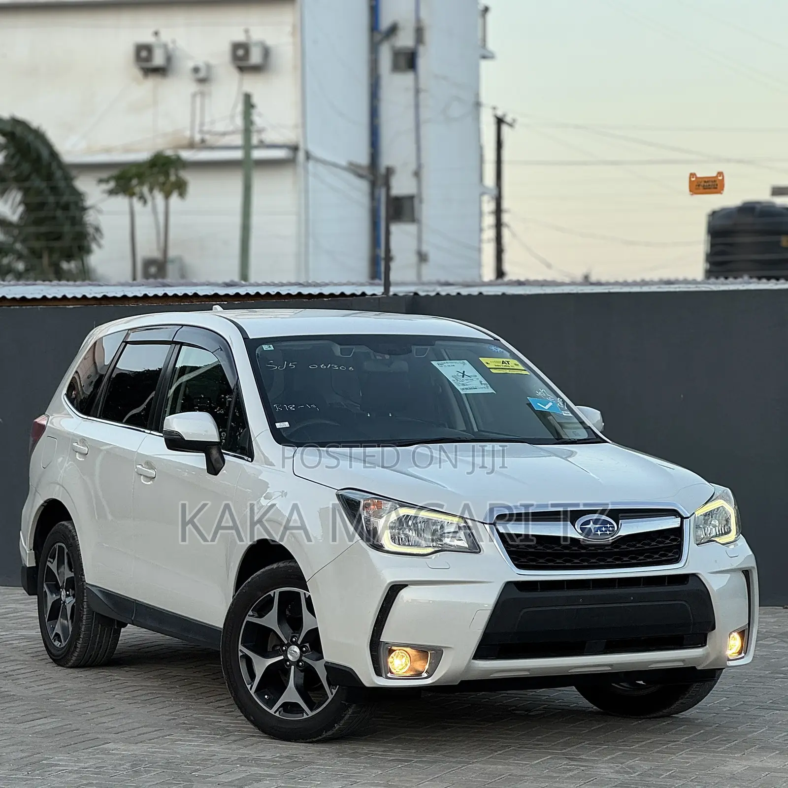 Subaru Forester 2015 Pearl