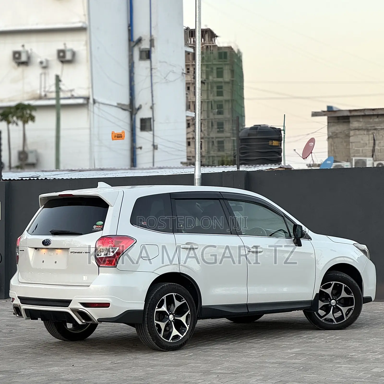 Subaru Forester 2015 Pearl
