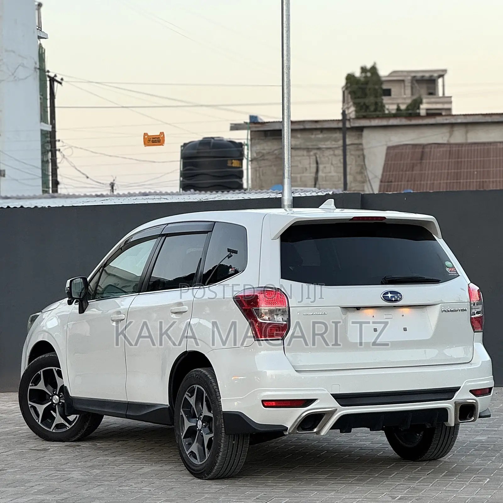 Subaru Forester 2015 Pearl