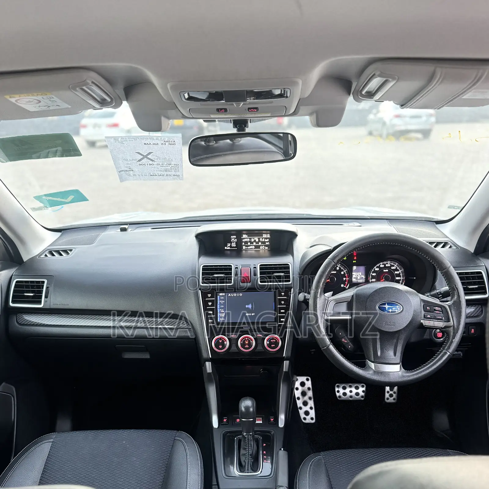 Subaru Forester 2015 Pearl
