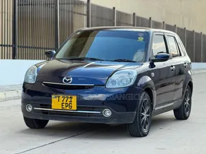 Mazda Verisa 2006 Blue