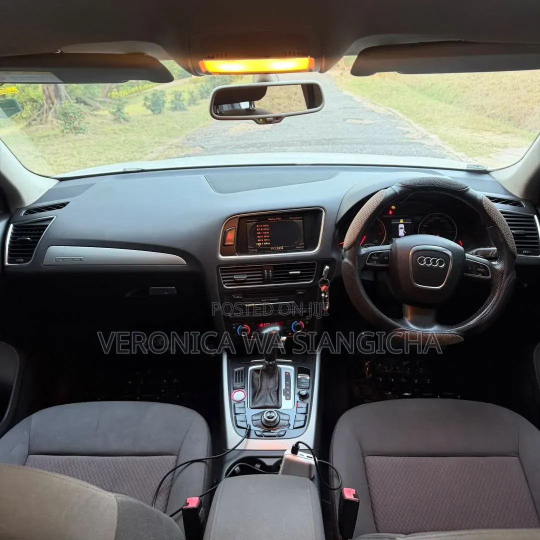 Audi Q5 2009 White