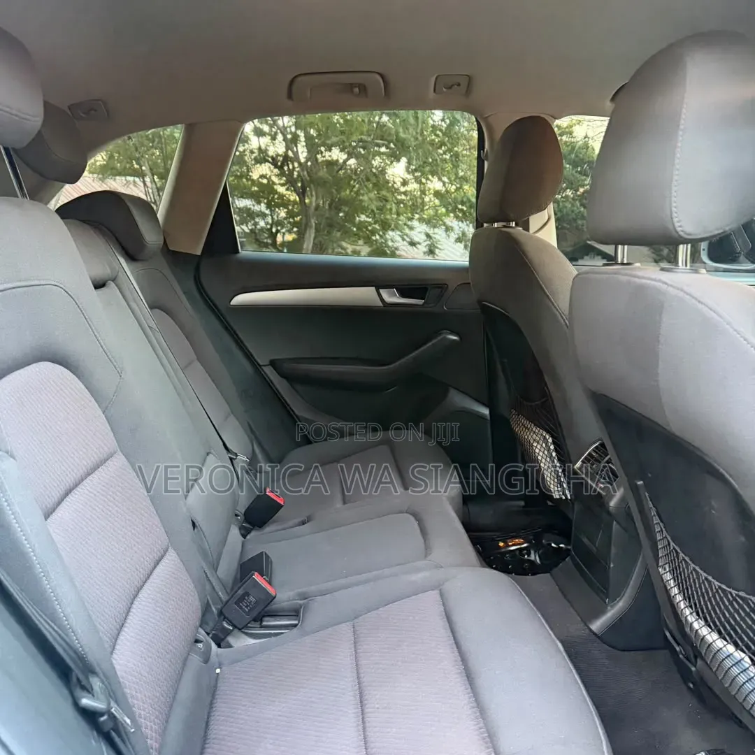 Audi Q5 2009 White