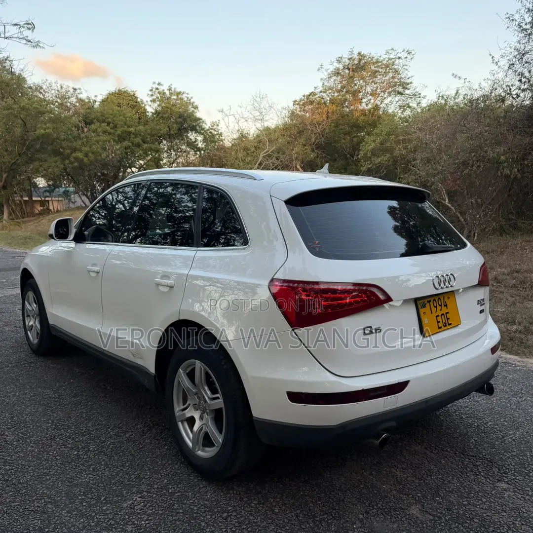 Audi Q5 2009 White