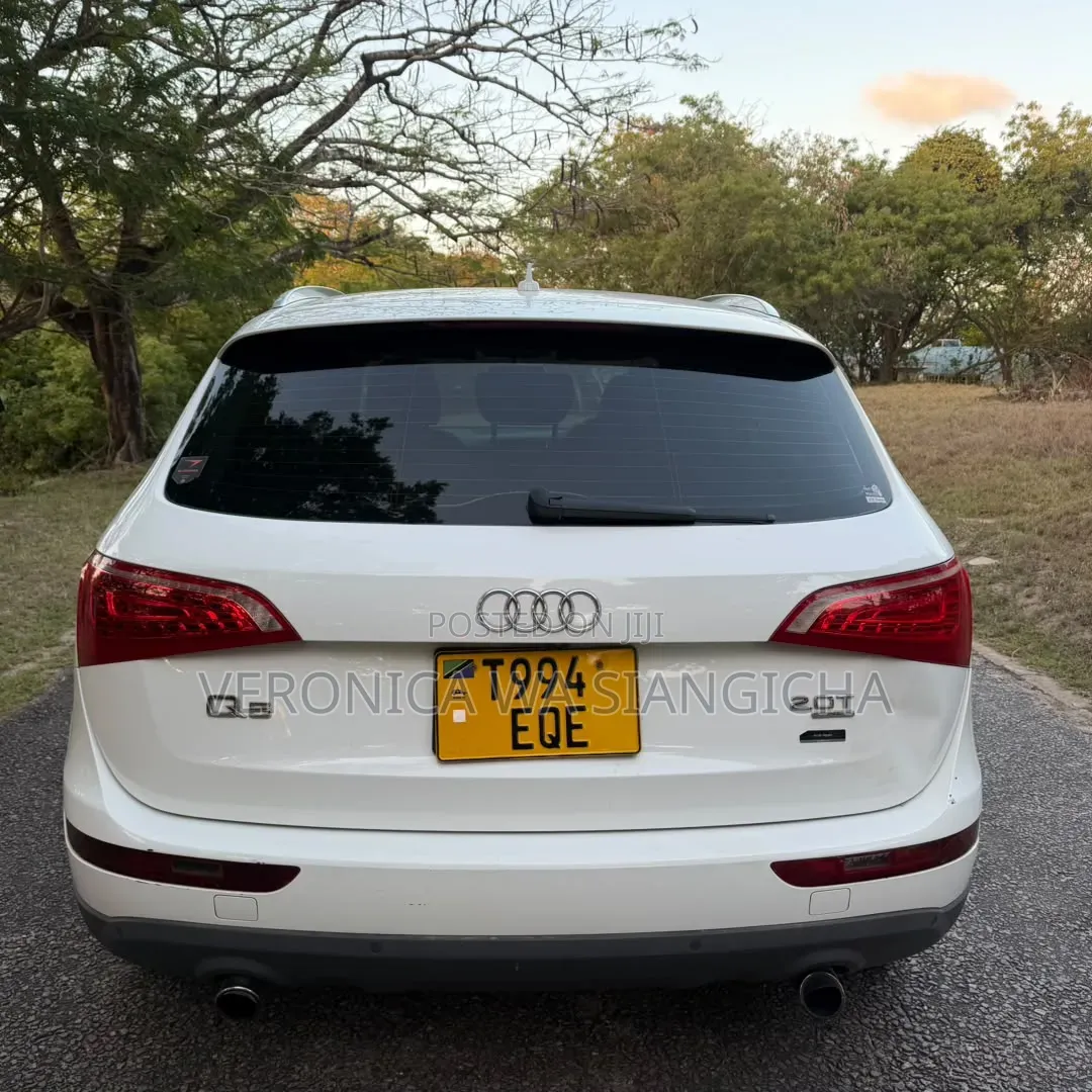 Audi Q5 2009 White