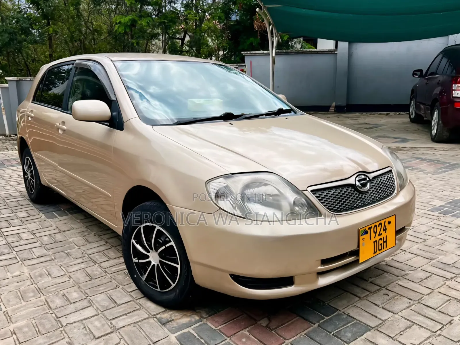 Toyota Corolla RunX 2002 Gold
