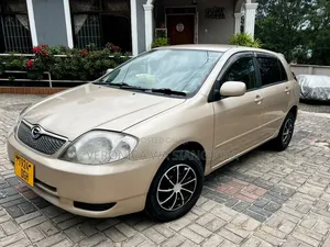 Toyota Corolla RunX 2002 Gold