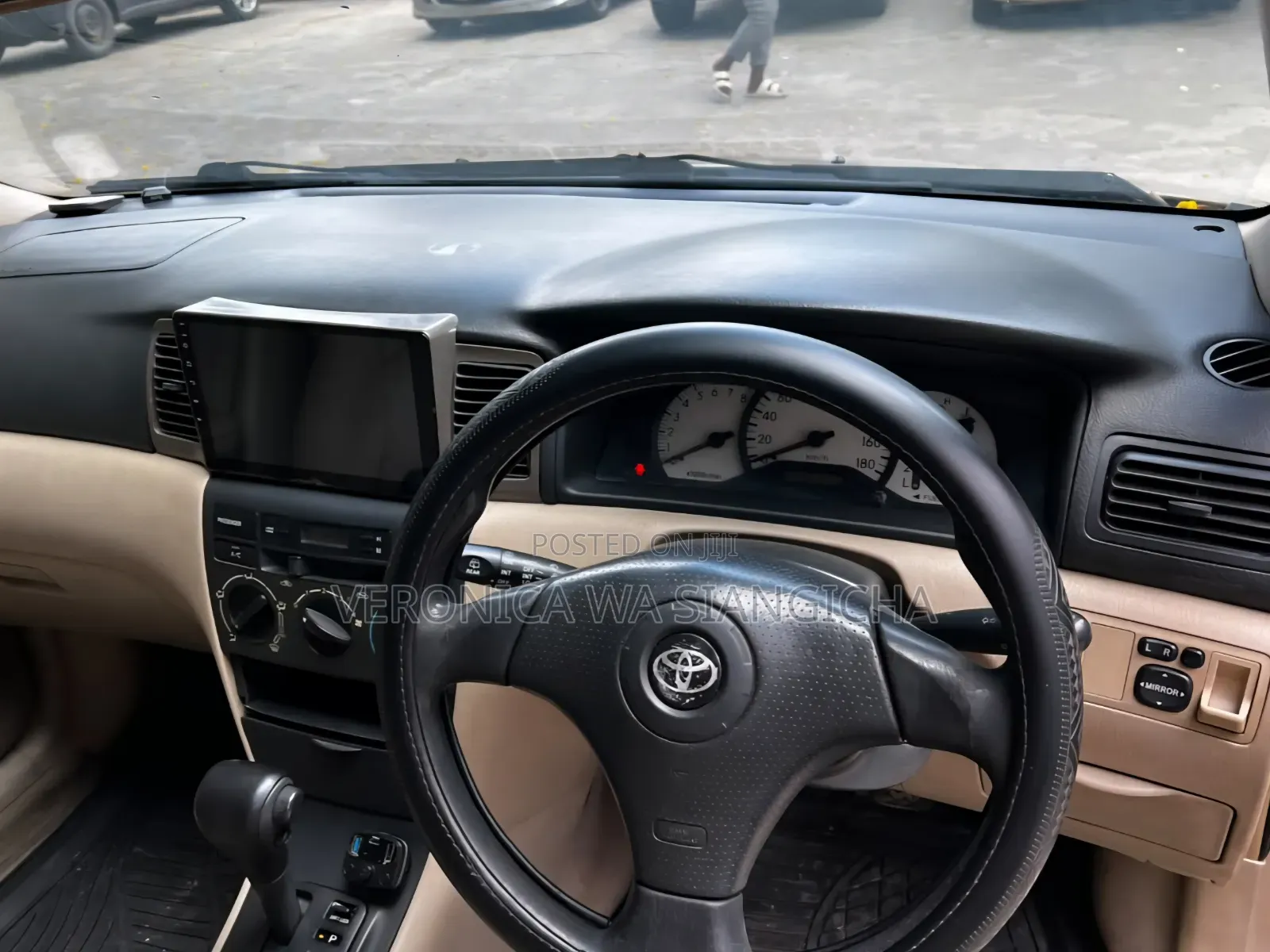 Toyota Corolla RunX 2002 Gold