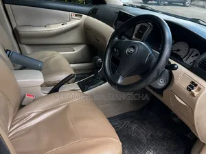 Toyota Corolla RunX 2002 Gold