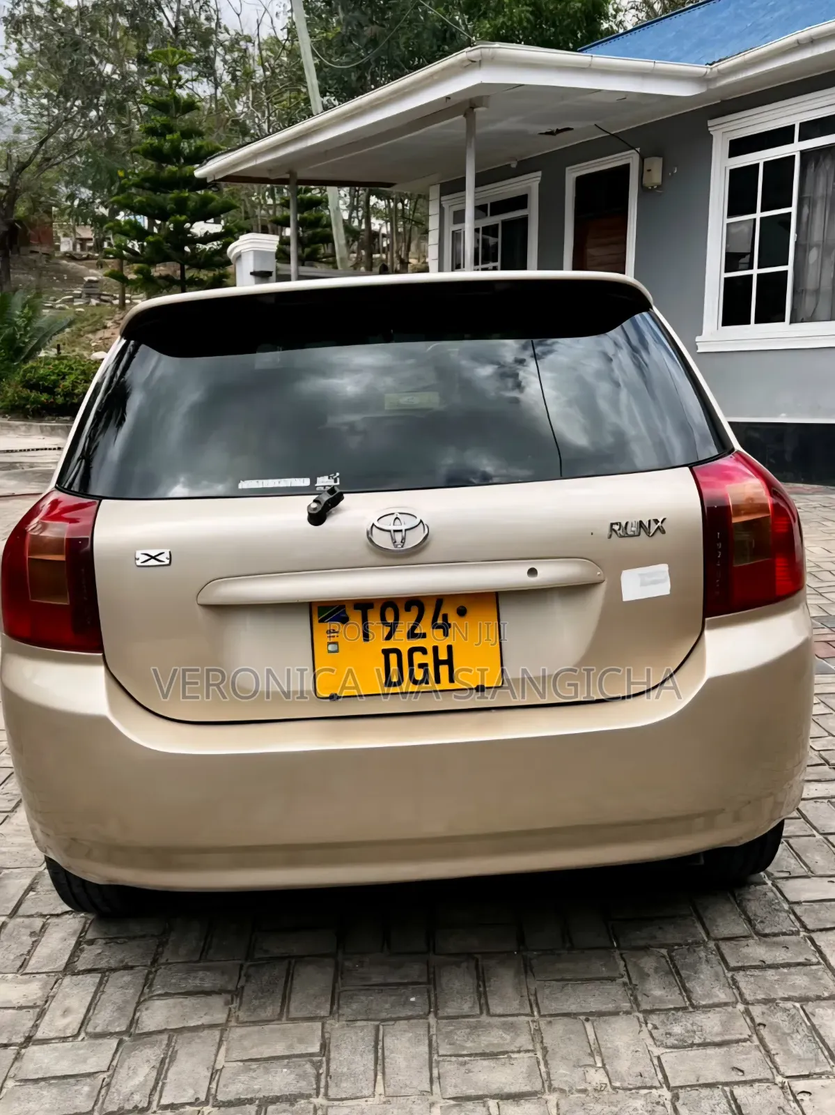 Toyota Corolla RunX 2002 Gold