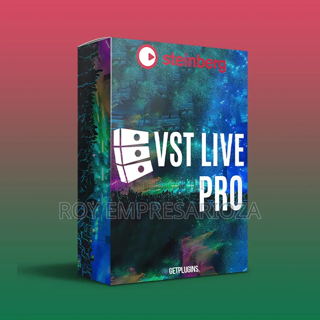 Steinberg VST Live Pro